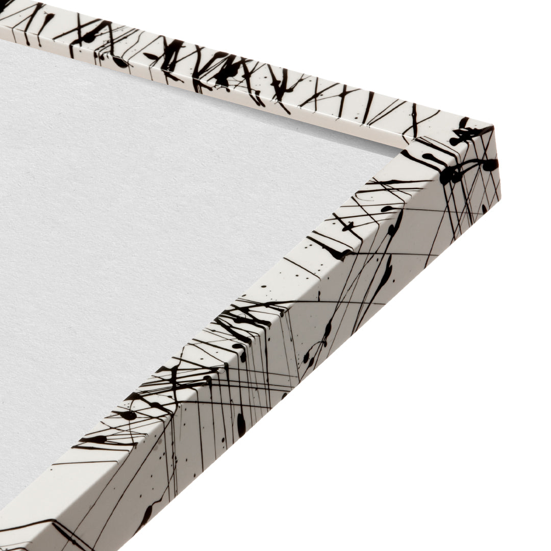 picture frame corner close up