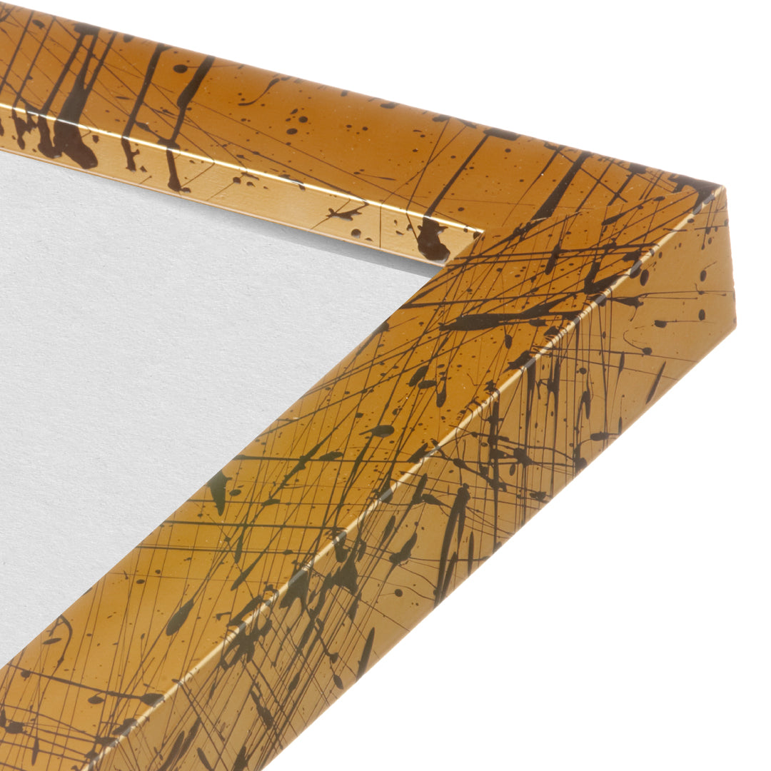 picture frame corner close up