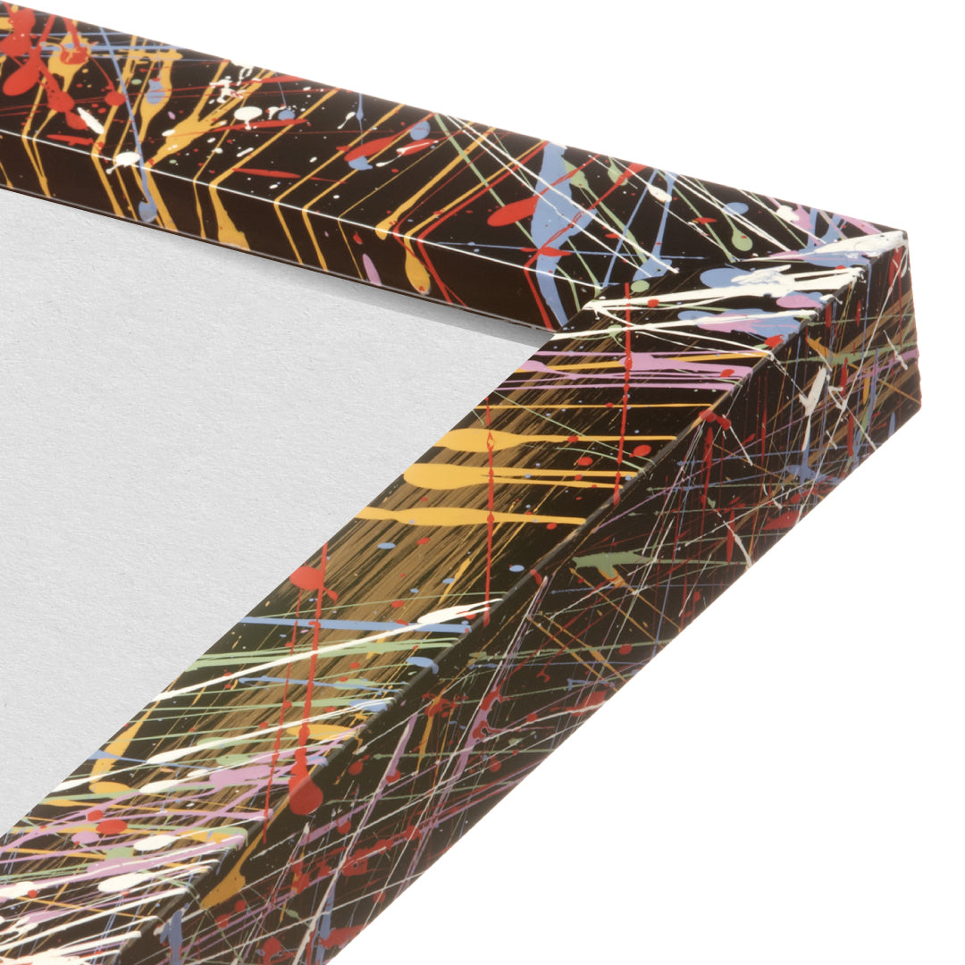 picture frame corner close up