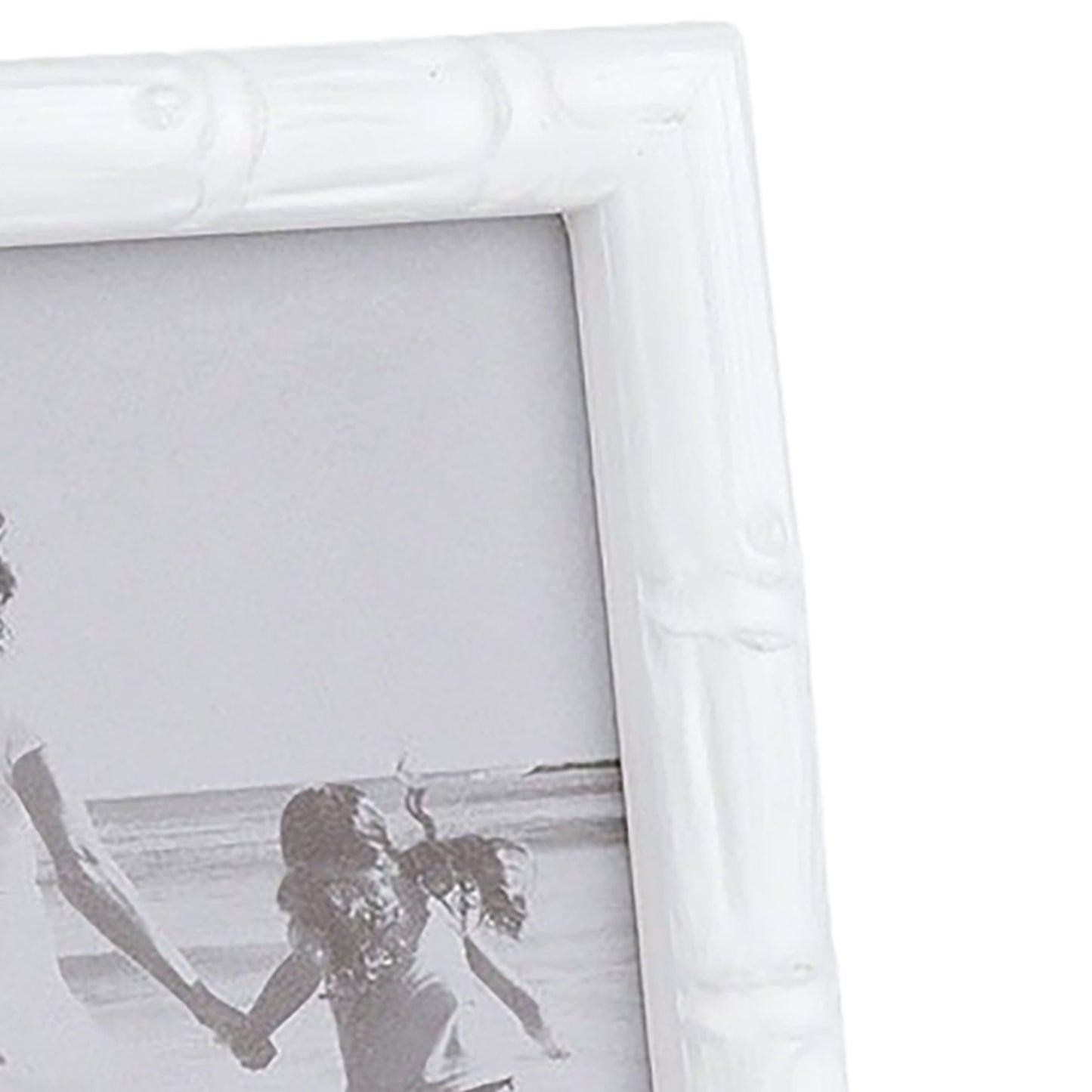 Chalk White Narrow Width Table Top Frame