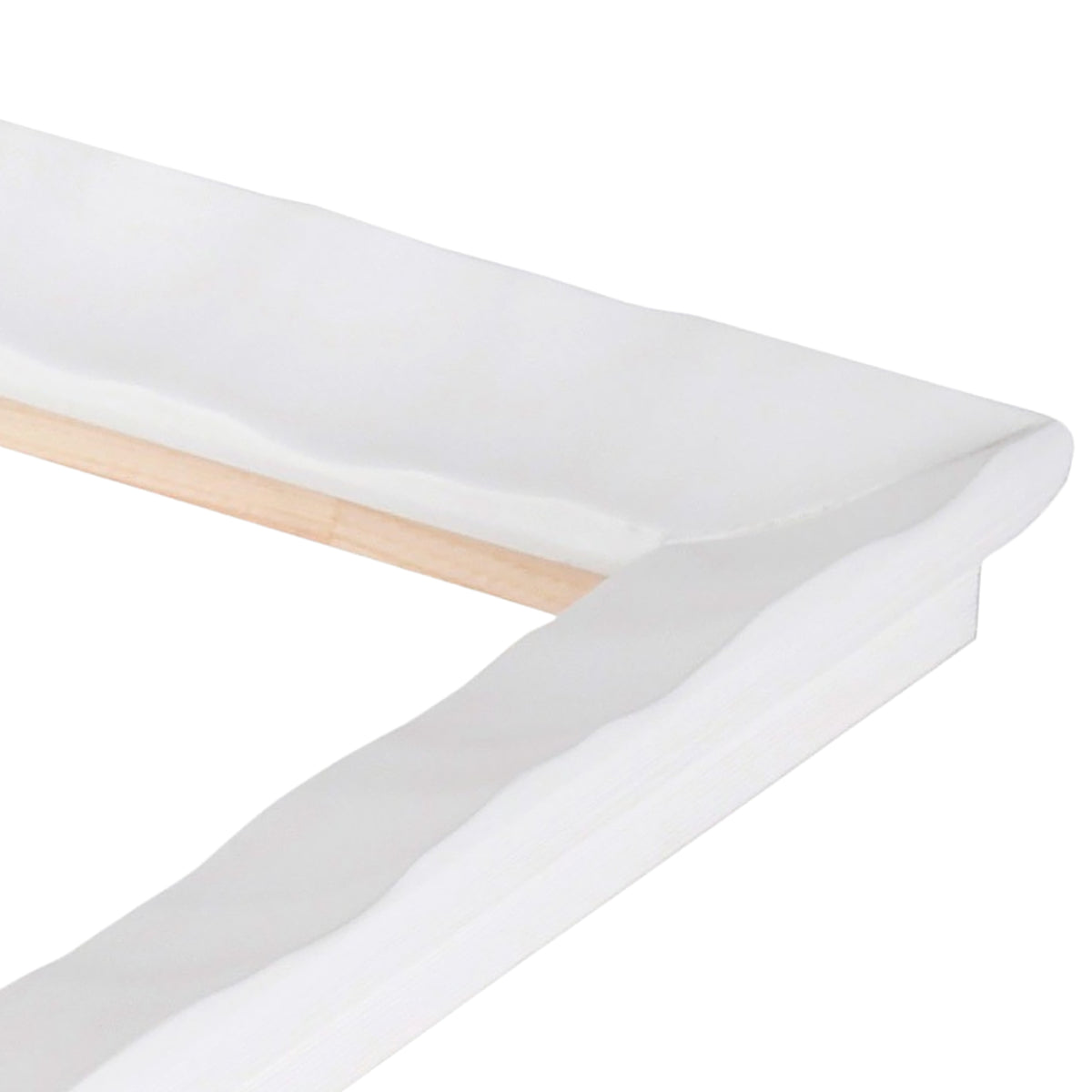 5" x 7" Cloud White 1-1/2" Arber Picture Frame