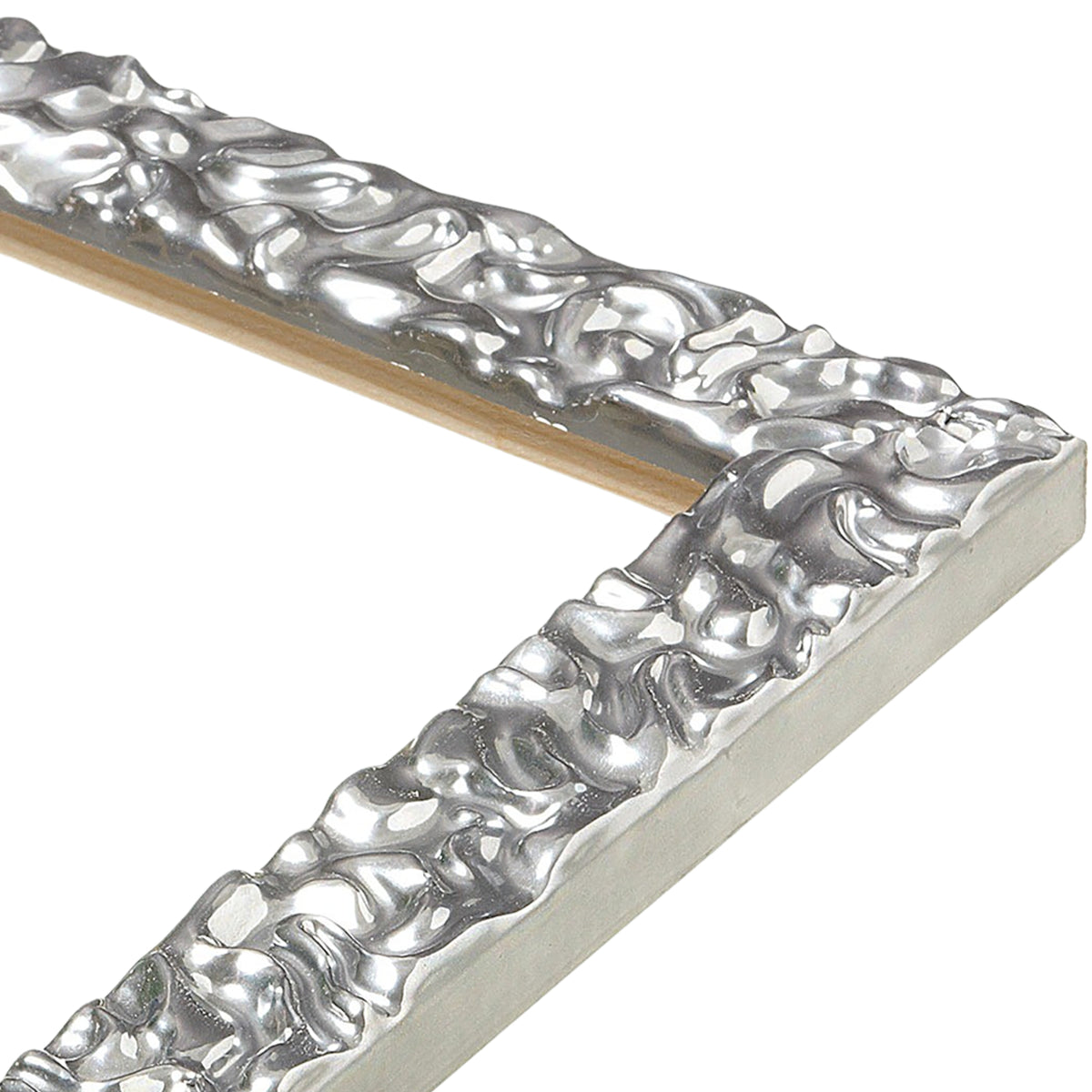 4" x 6" Electric Silver Medium Width Table Top Frame