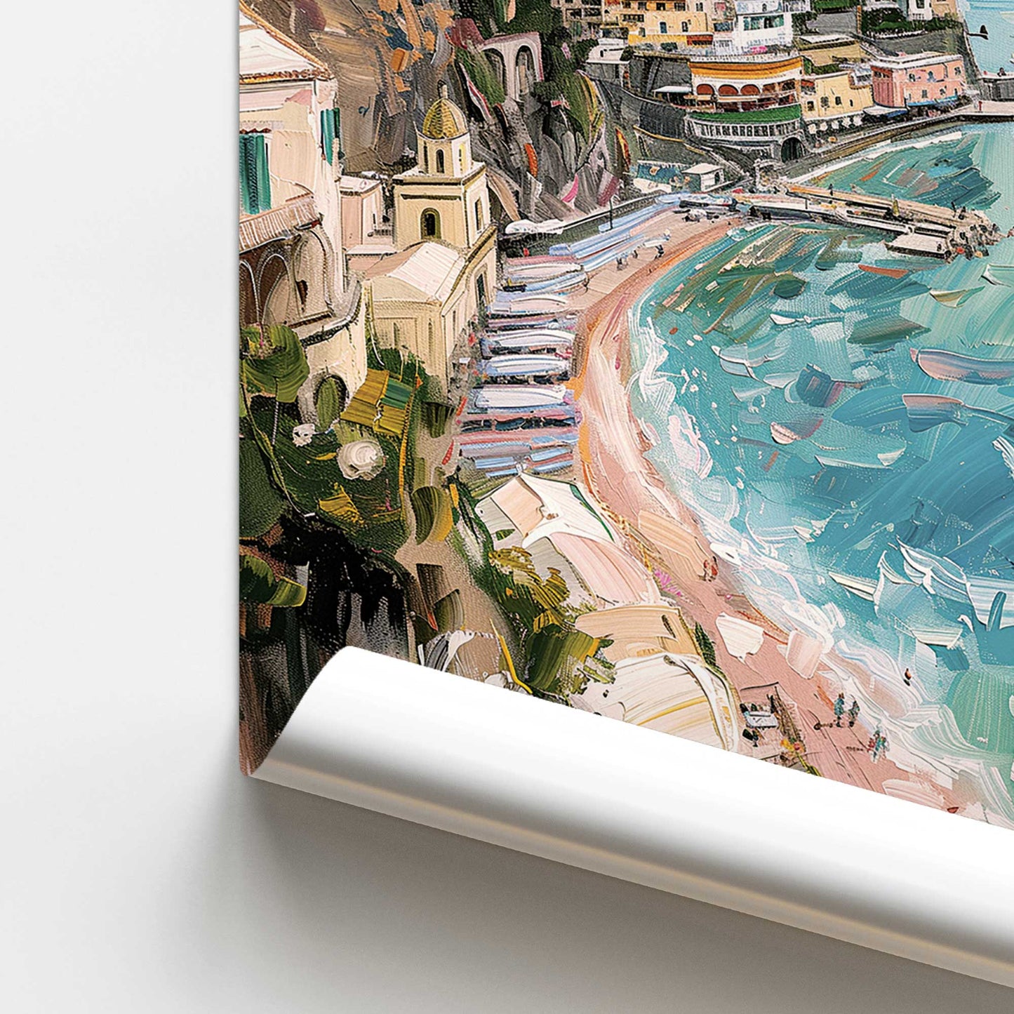 Coastal Charm Paradise Set of 2 Promotional Rolled Prints