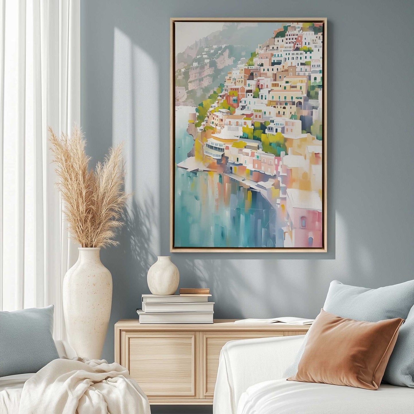Picture of art in a room