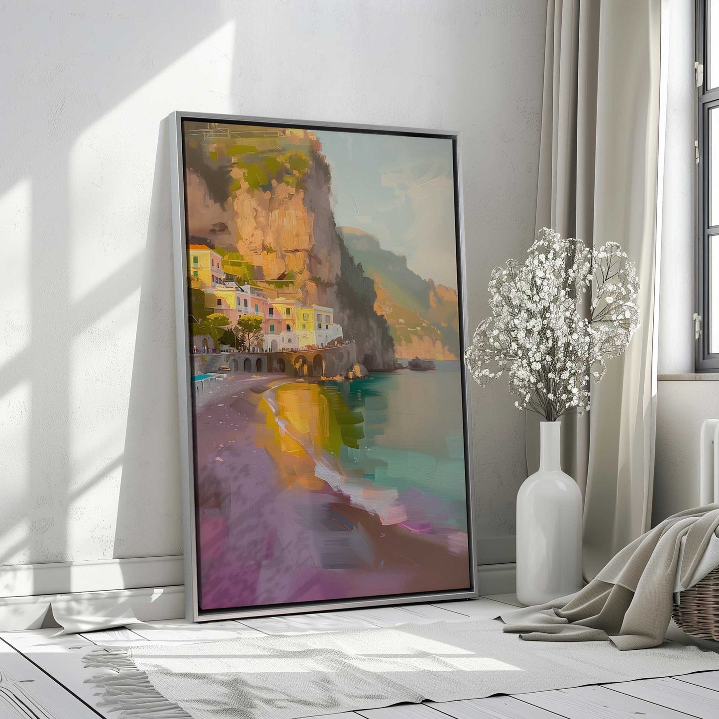 Picture of art in a room