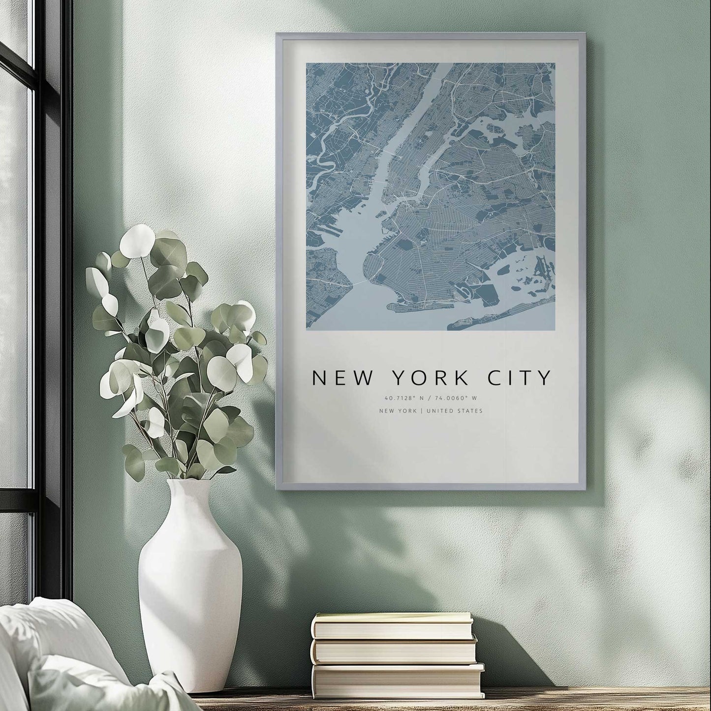 Picture of art in a room