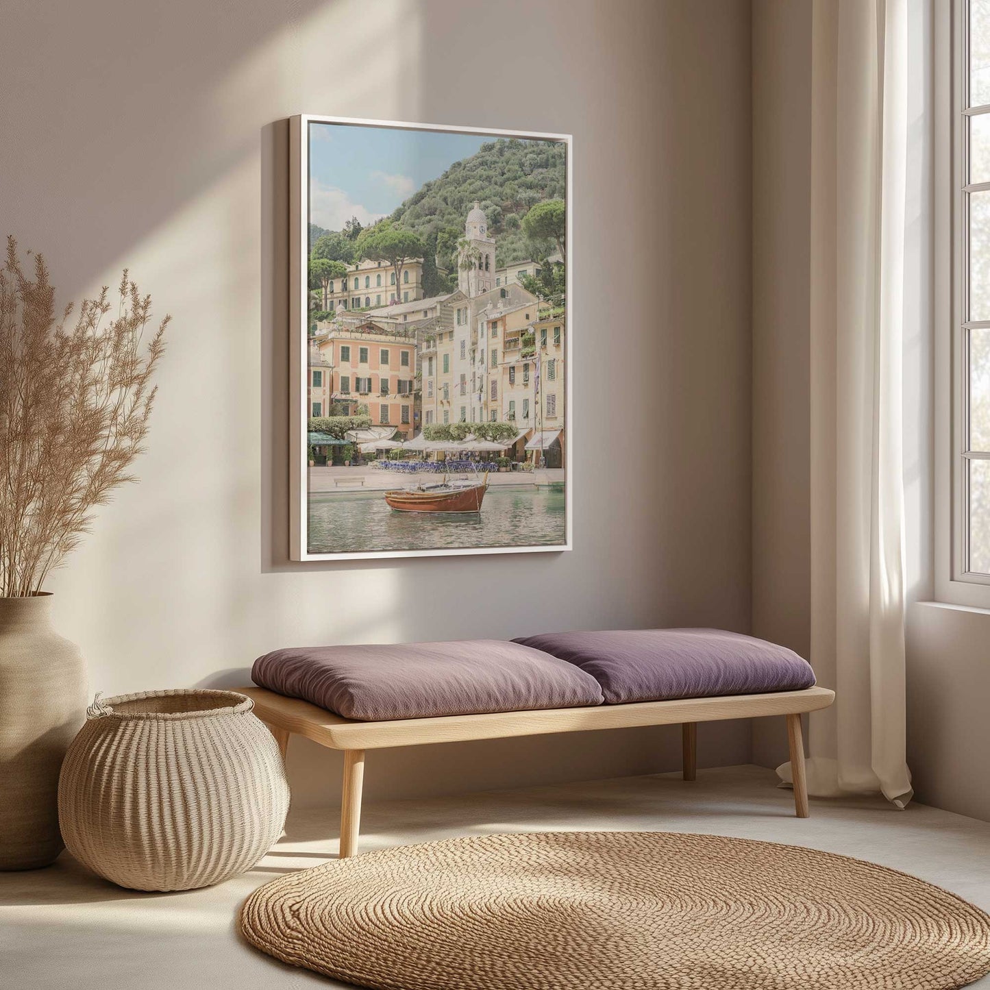Picture of art in a room