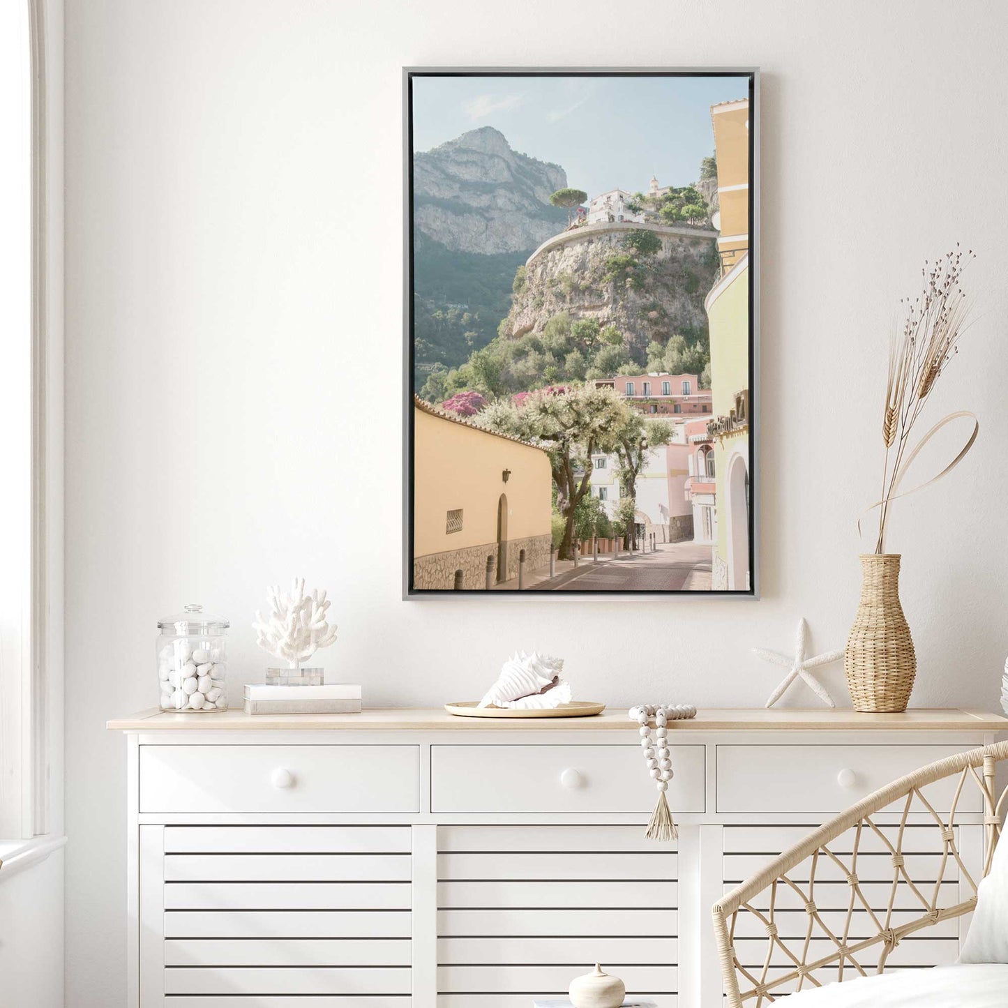Picture of art in a room