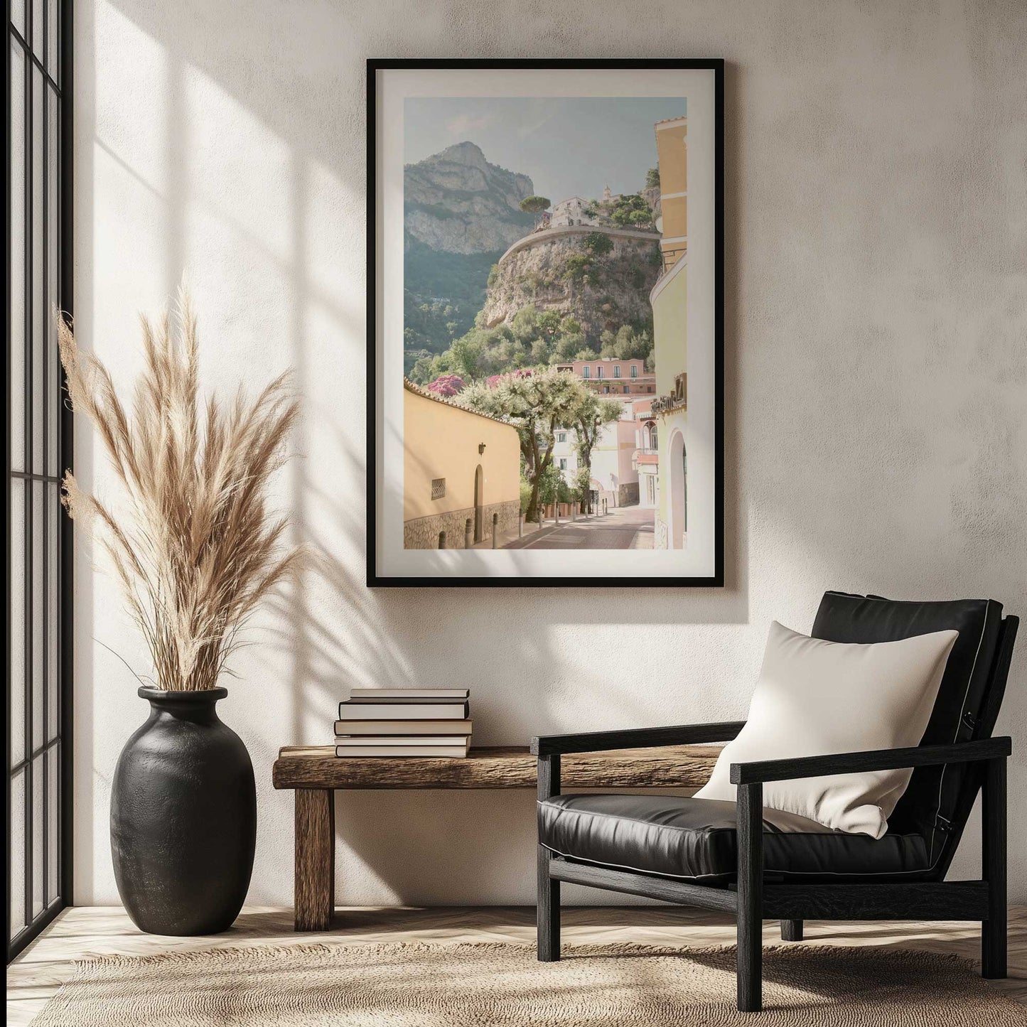 Picture of art in a room