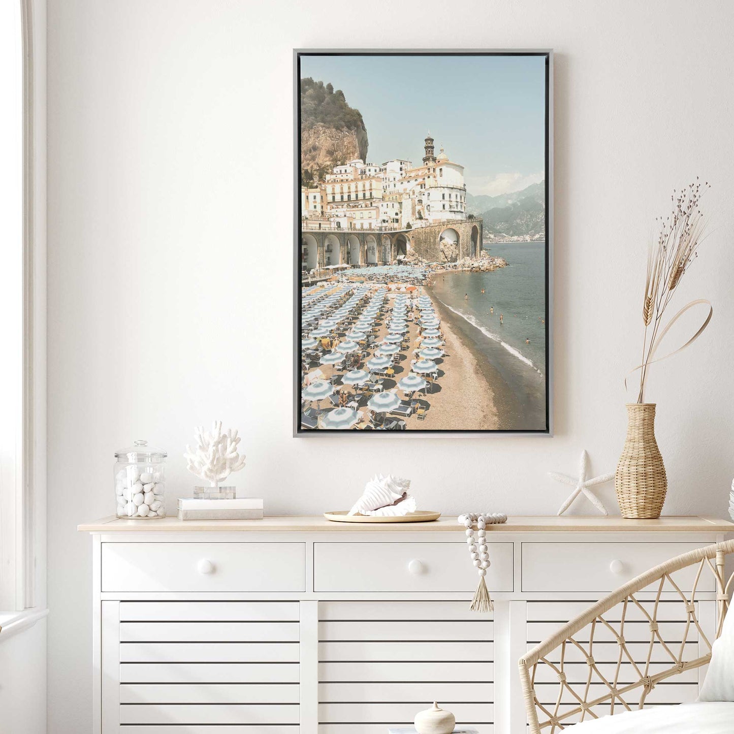 Picture of art in a room
