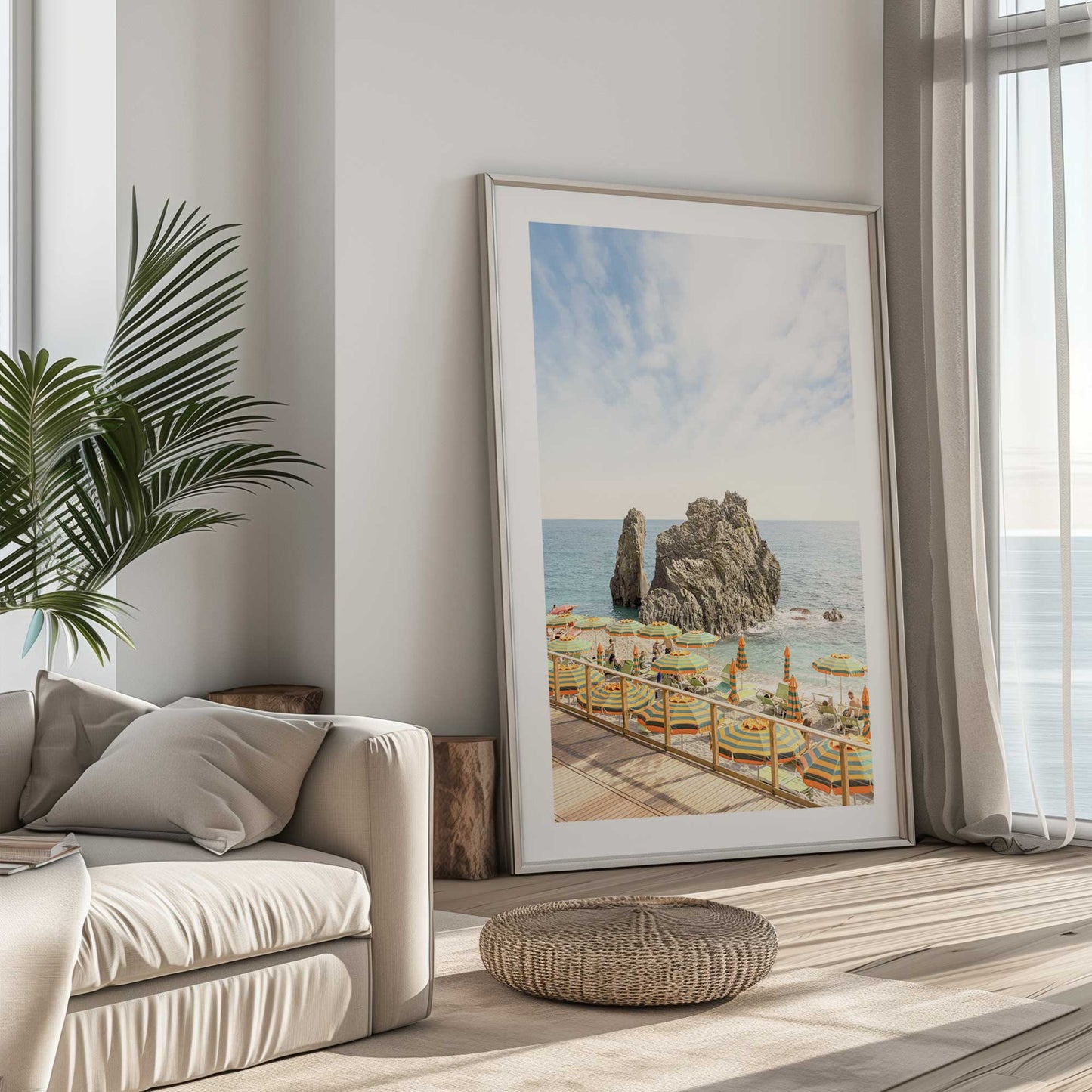 Picture of art in a room