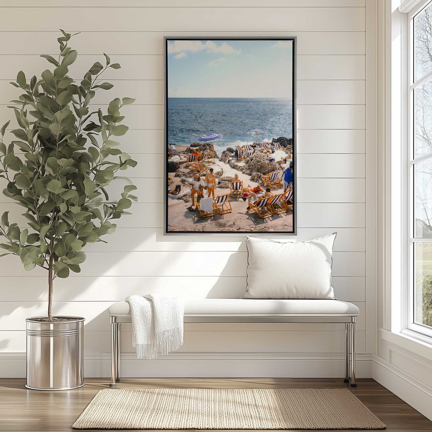 Picture of art in a room