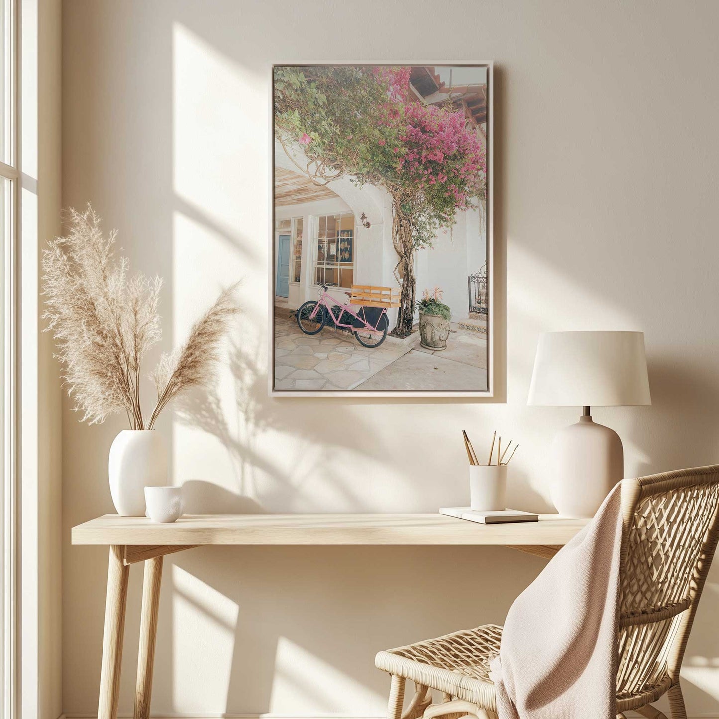 Picture of art in a room