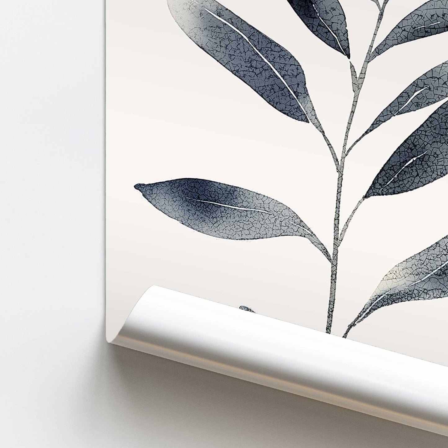 Monochrome Botanica v2 Promotional Rolled Print