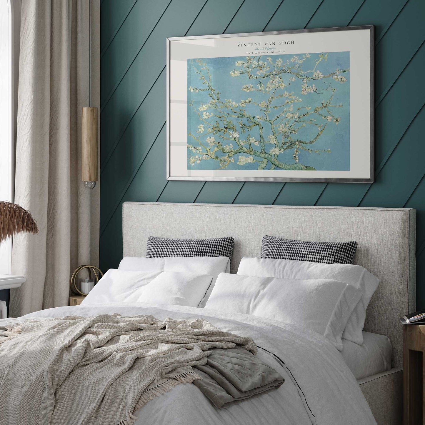 Picture of art in a room