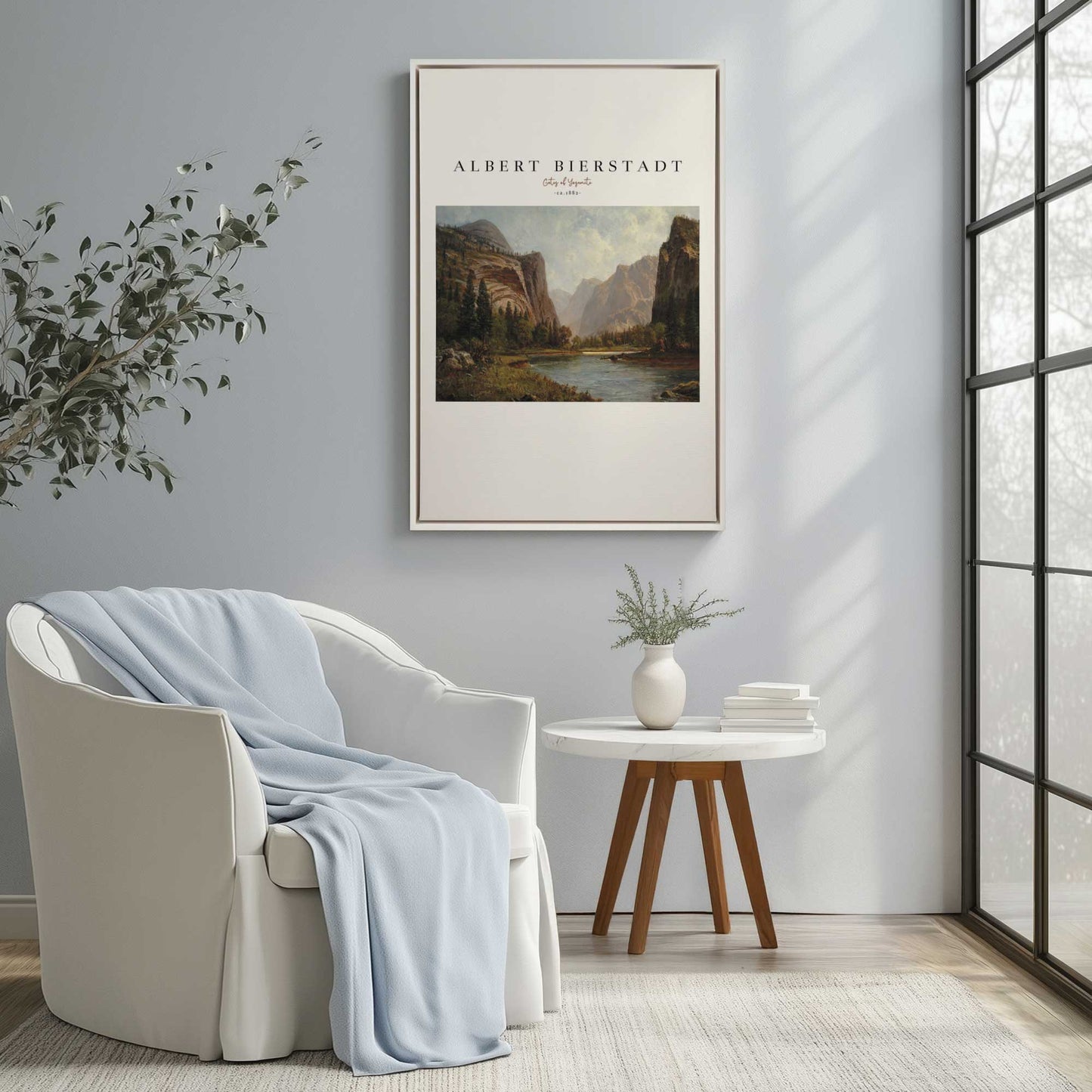 Picture of art in a room