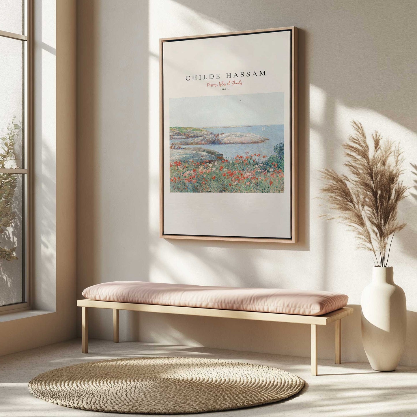 Picture of art in a room