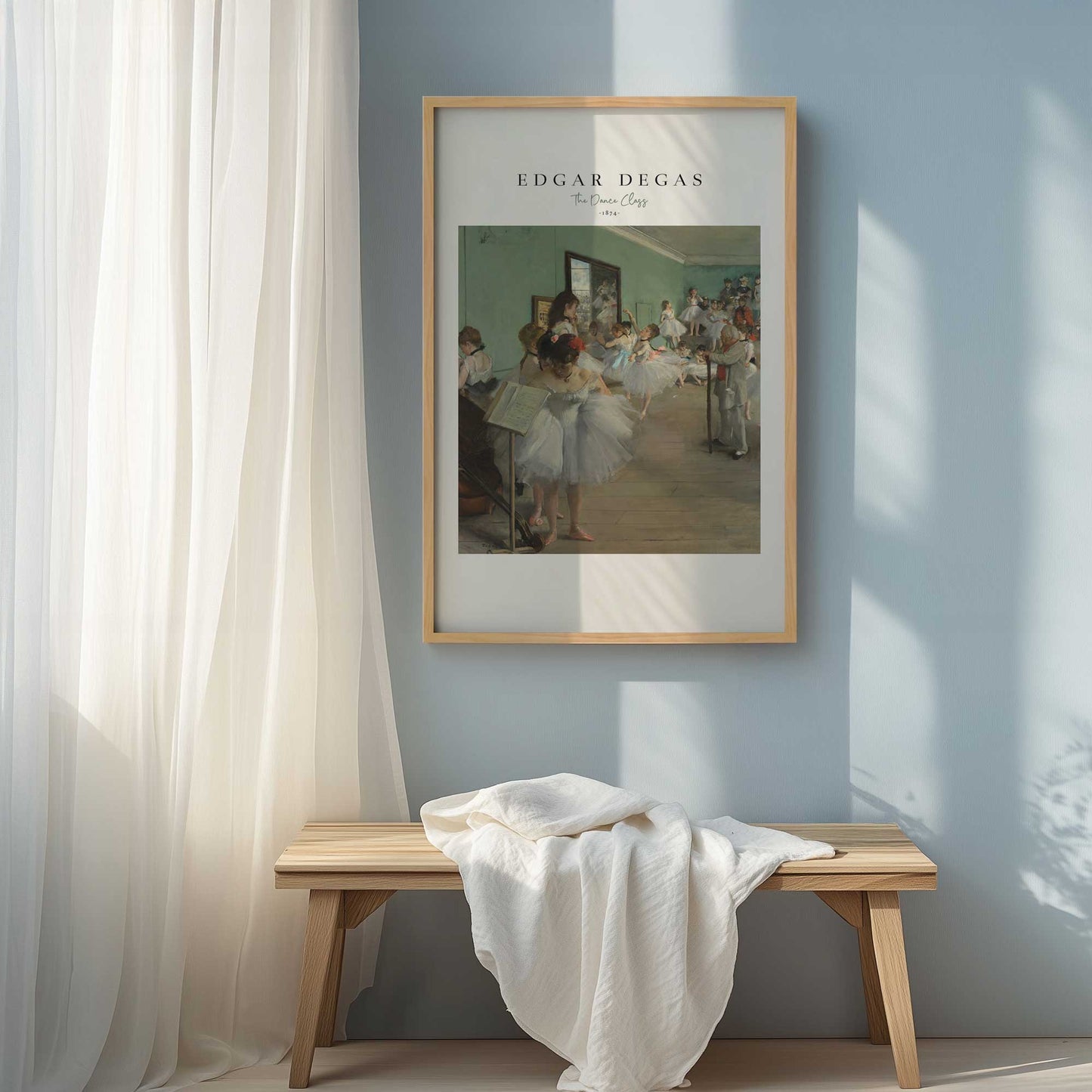 Picture of art in a room