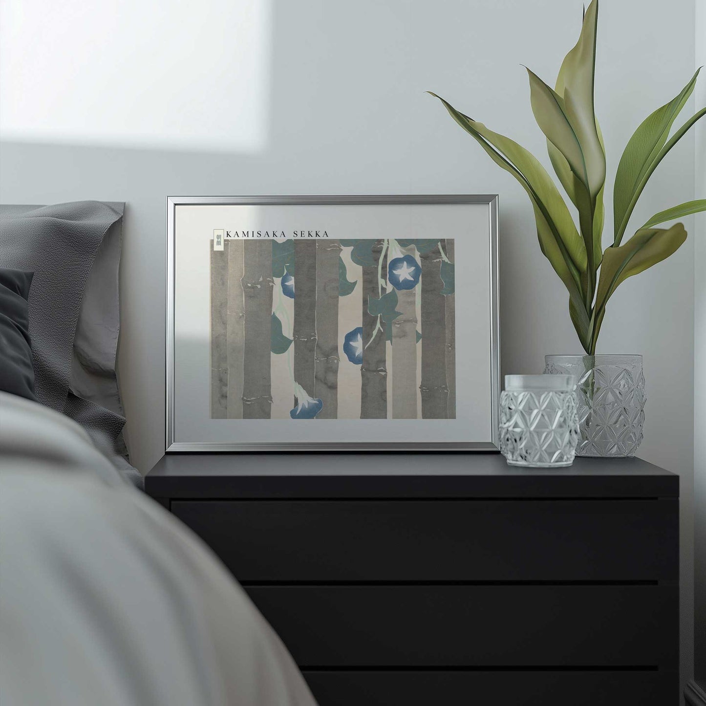 Picture of art in a room