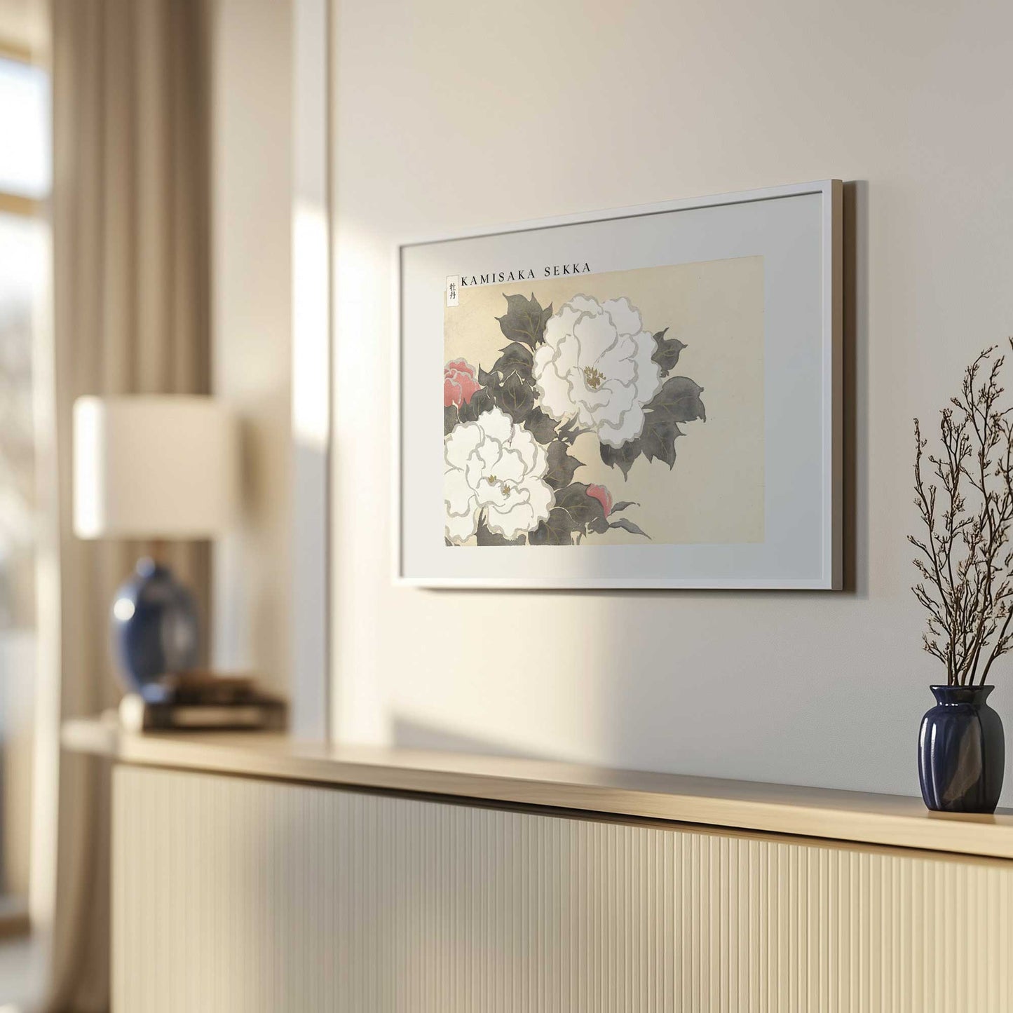 Picture of art in a room