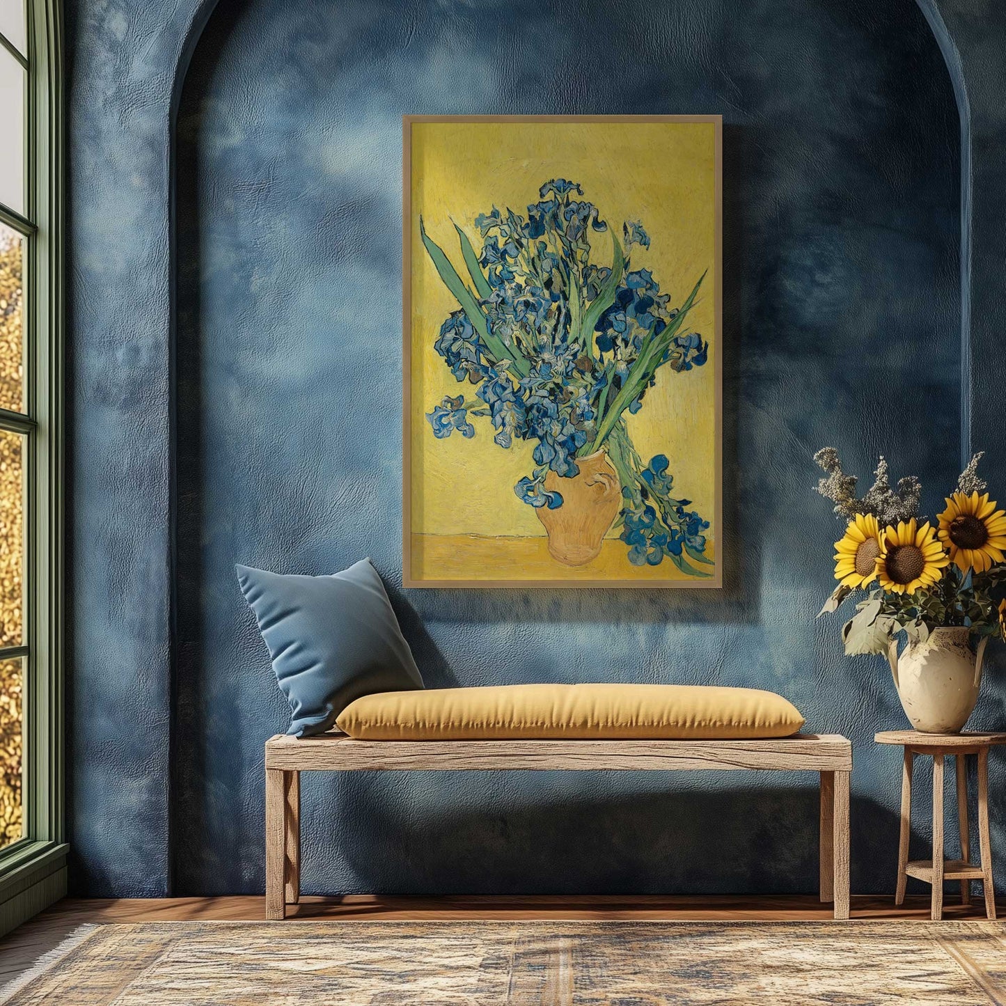 Picture of art in a room