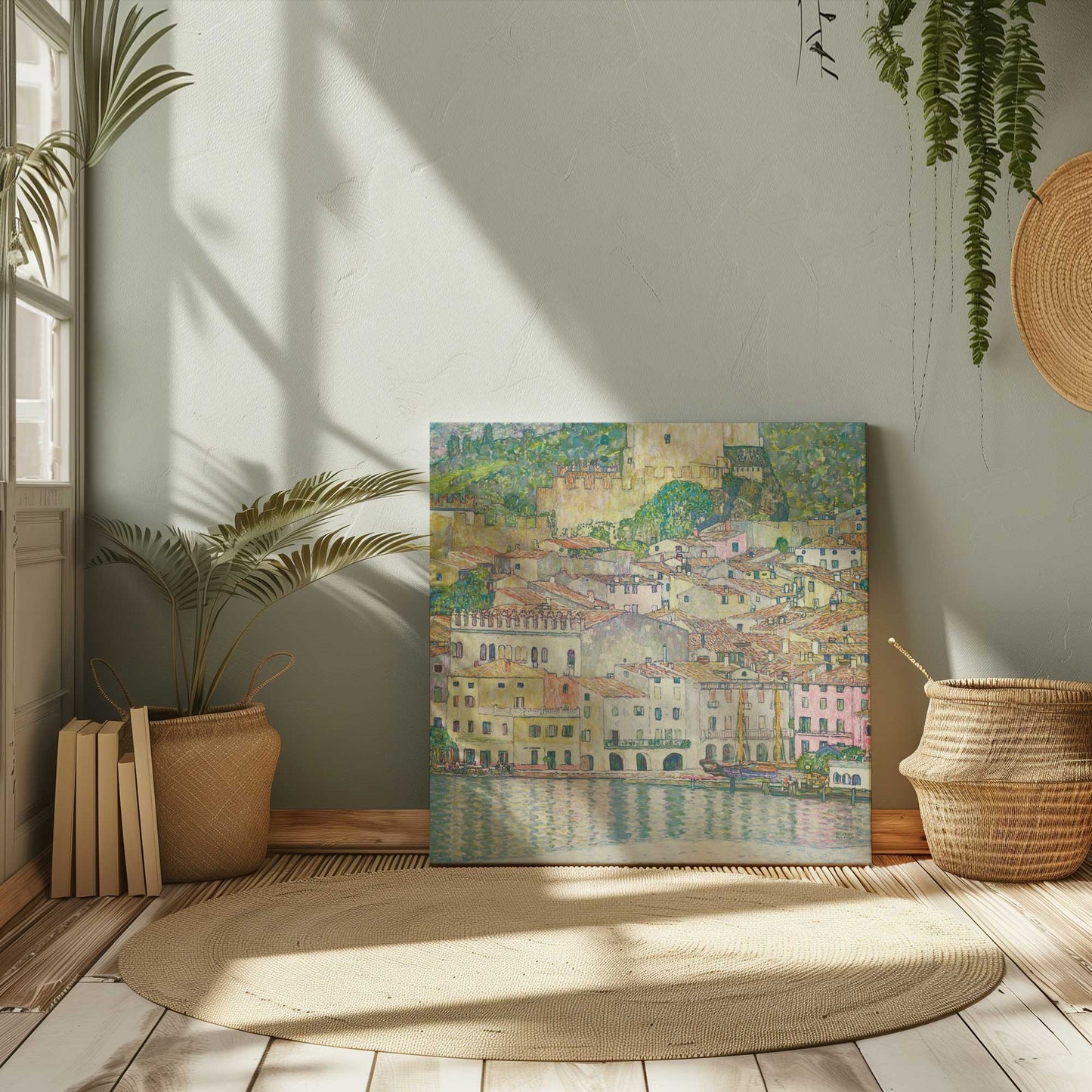 Picture of art in a room