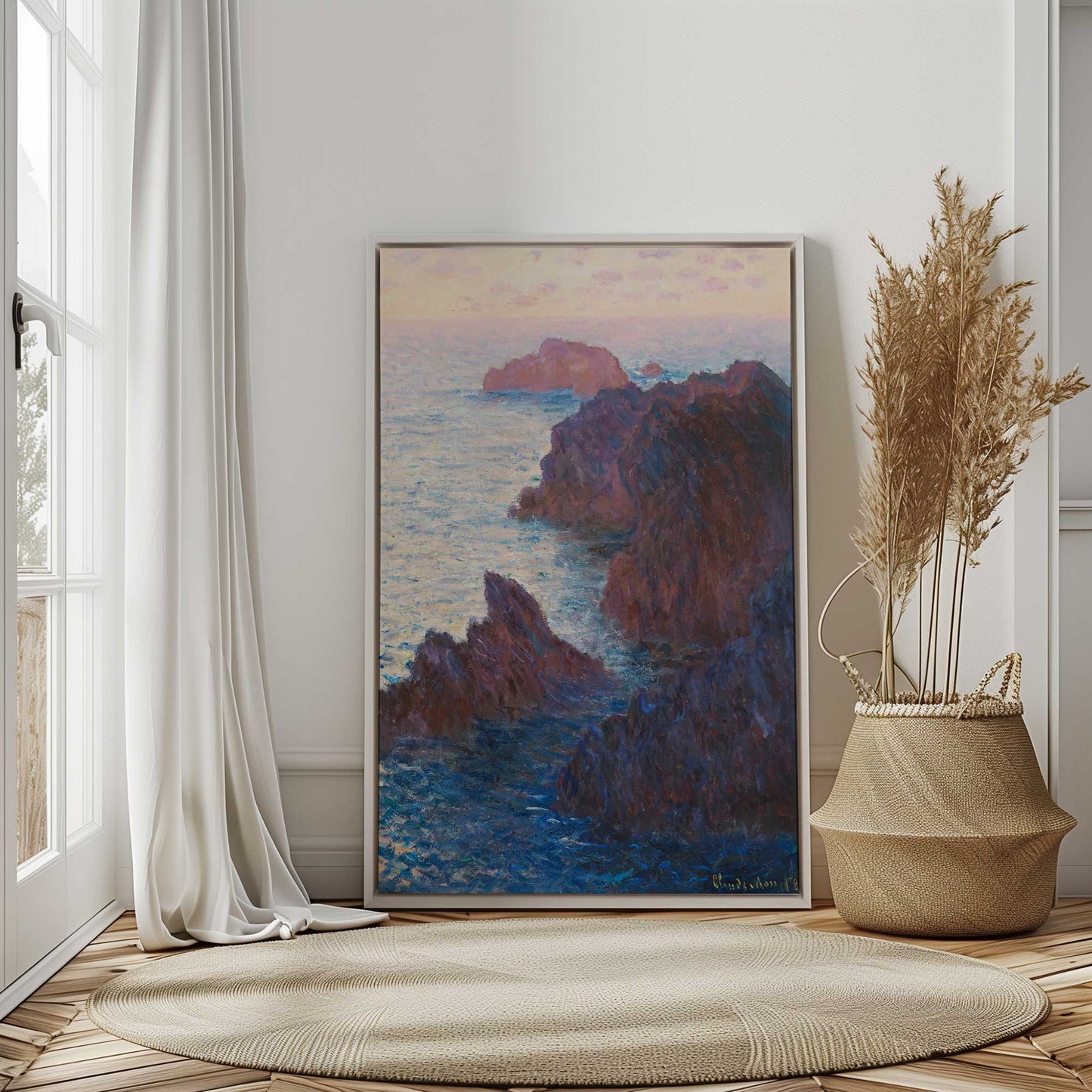 Picture of art in a room