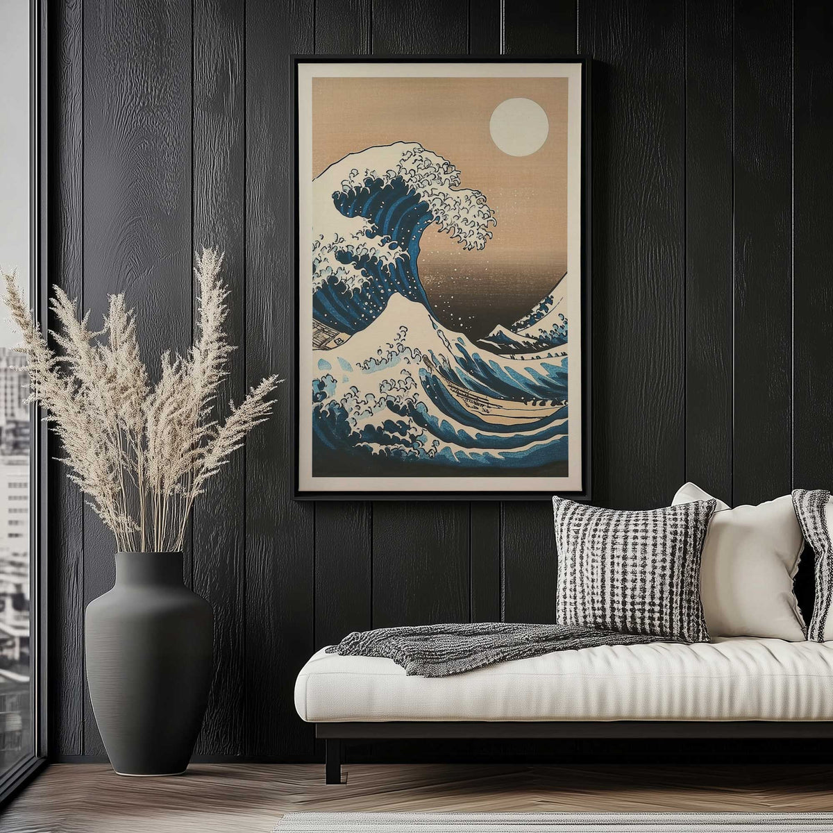 Picture of art in a room