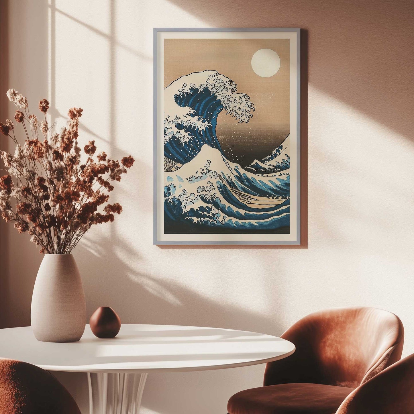 Picture of art in a room