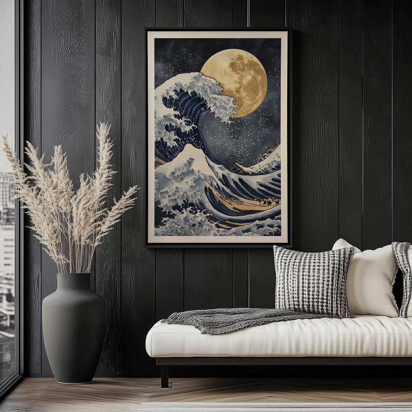 Picture of art in a room