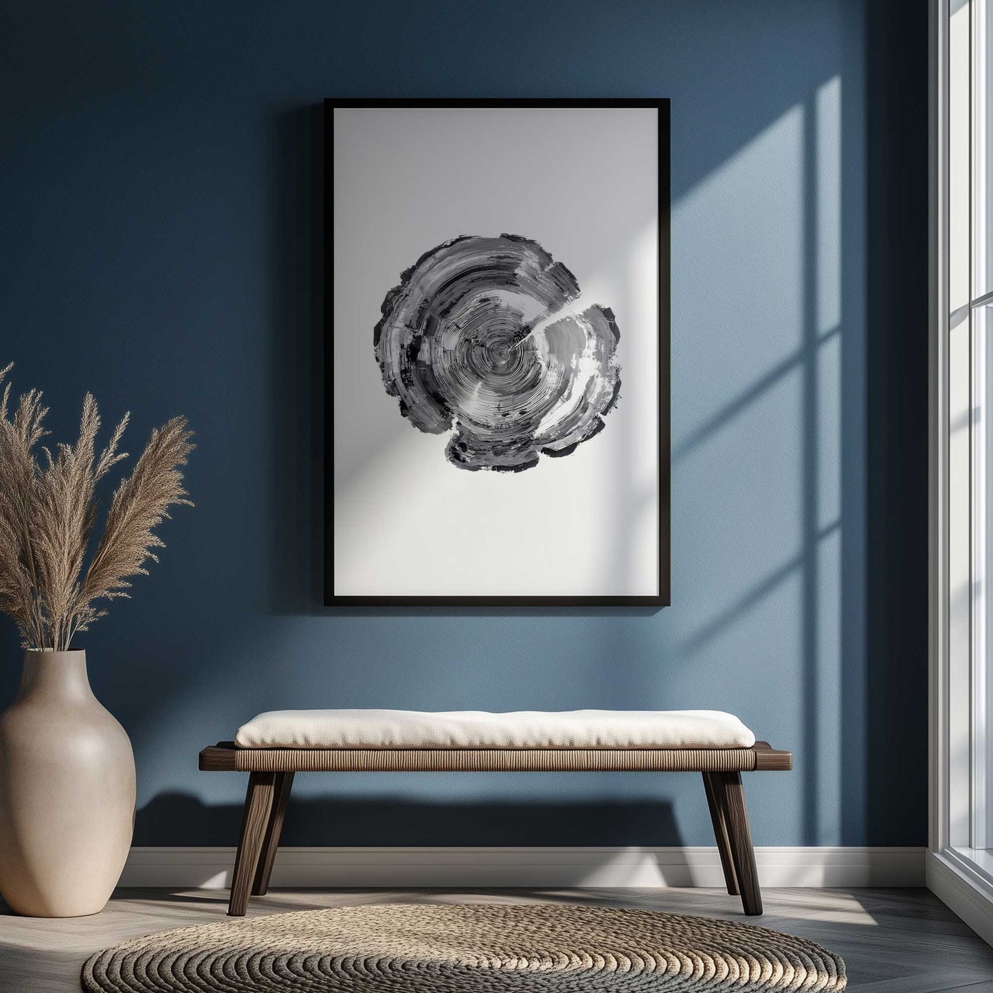Picture of art in a room