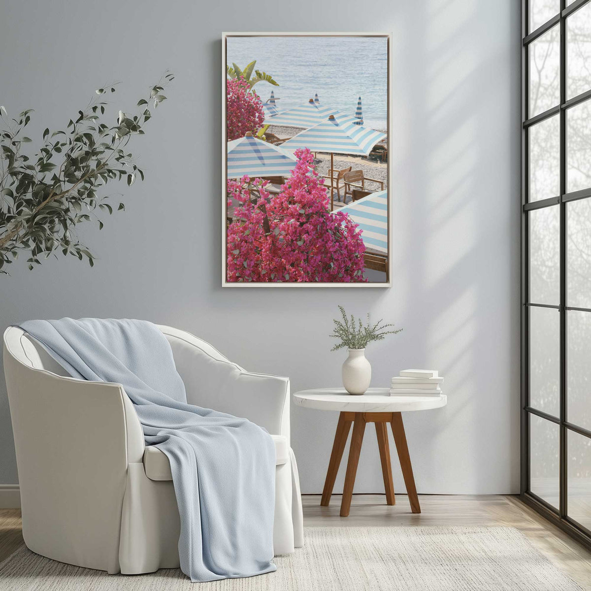 Picture of art in a room