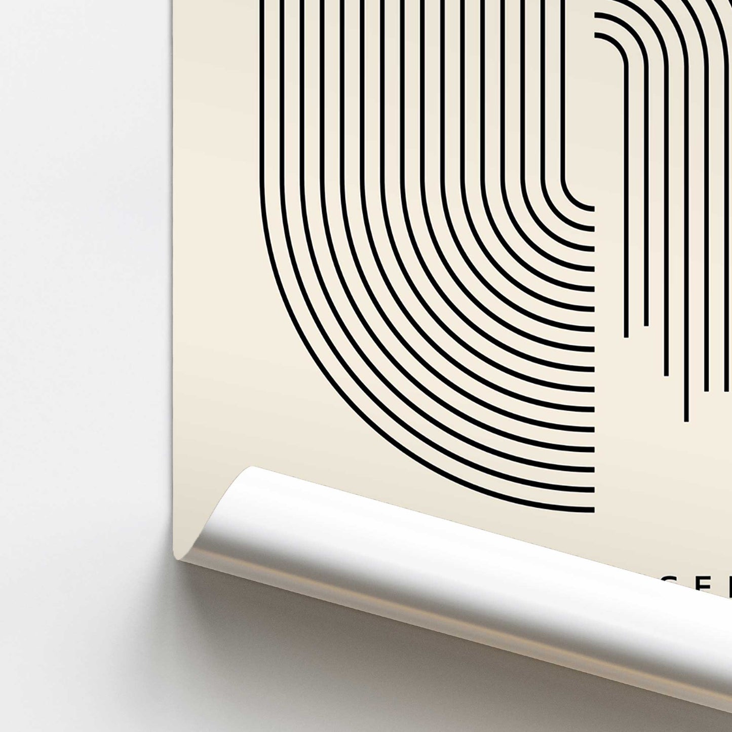 Bauhaus Duality 1923 Promotional Rolled Print