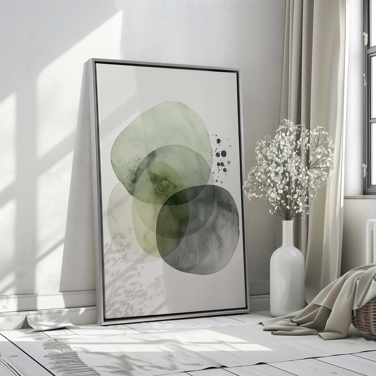 Picture of art in a room