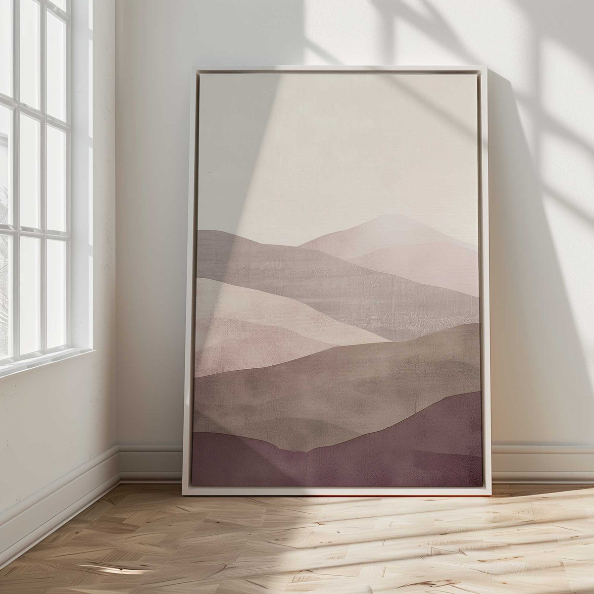 Picture of art in a room
