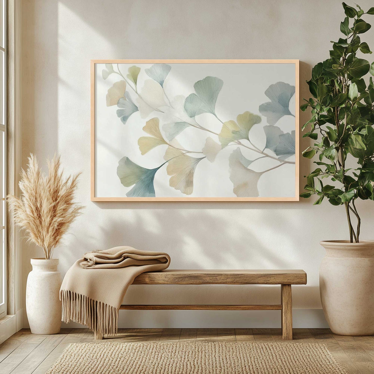 Picture of art in a room