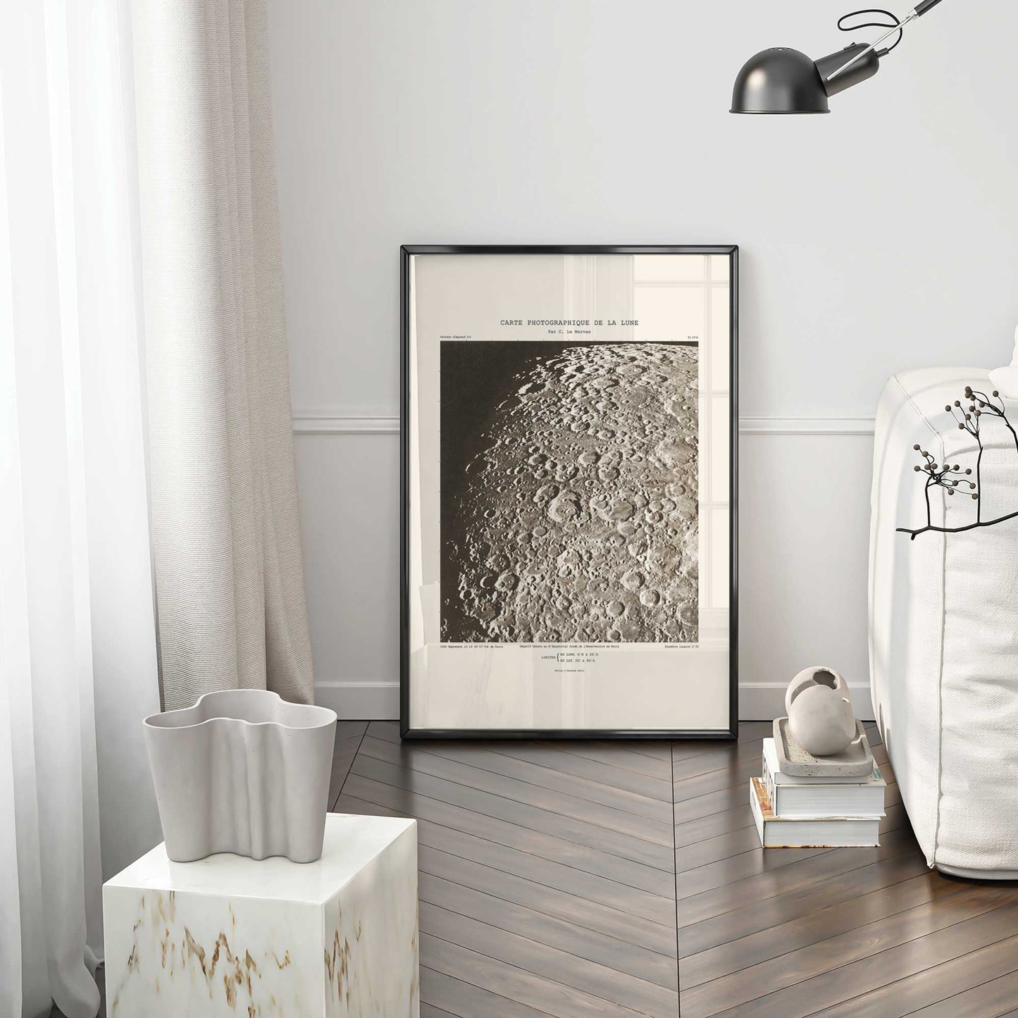 Picture of art in a room