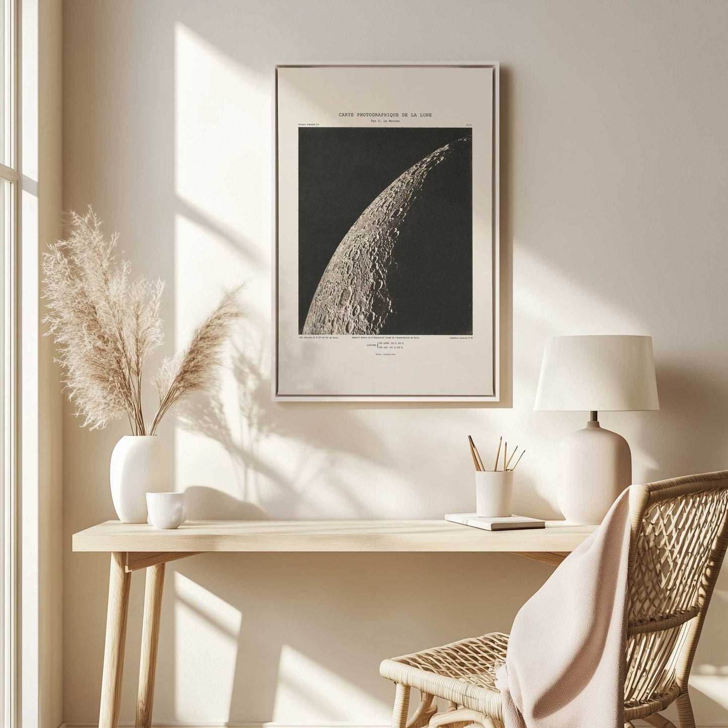 Picture of art in a room