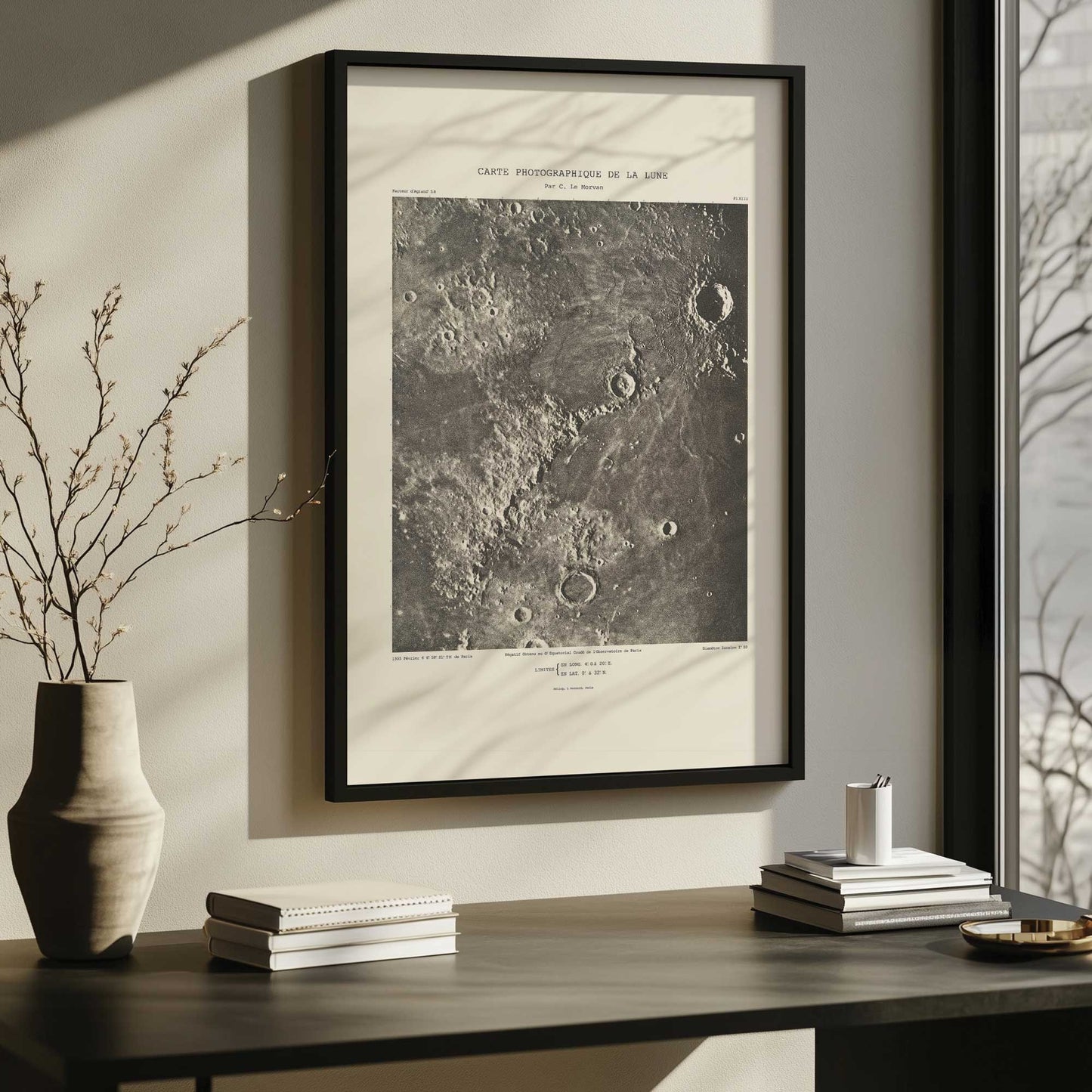 Picture of art in a room