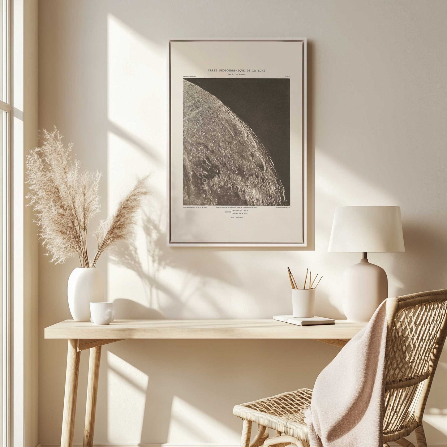 Picture of art in a room