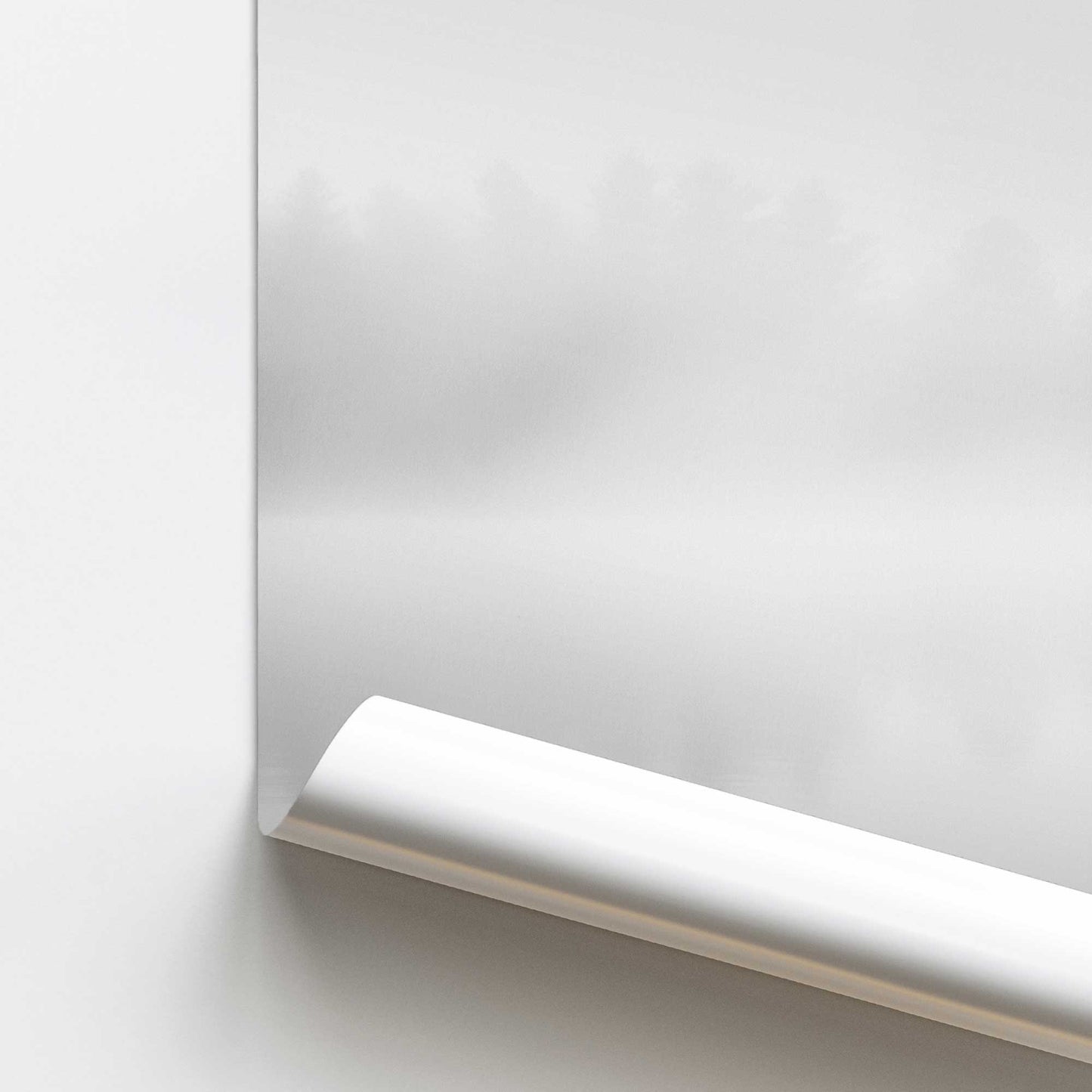 Misty Solace Promotional Rolled Print