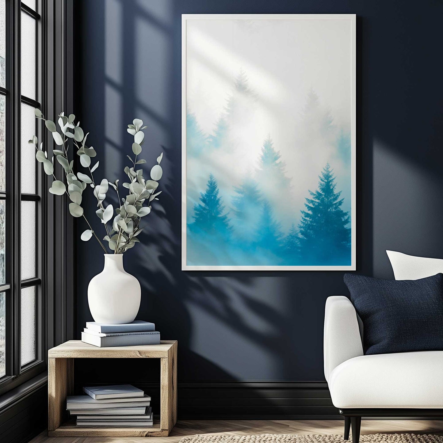 Picture of art in a room