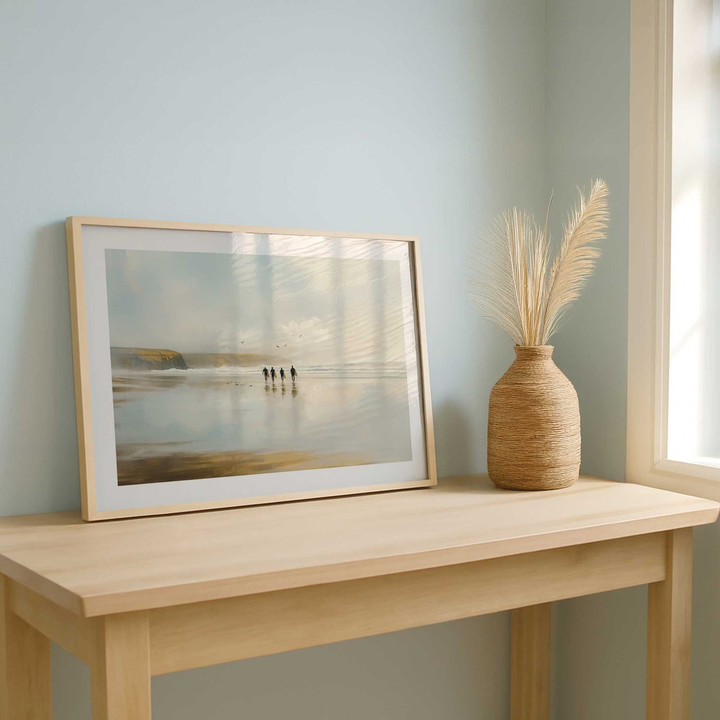 Picture of art in a room