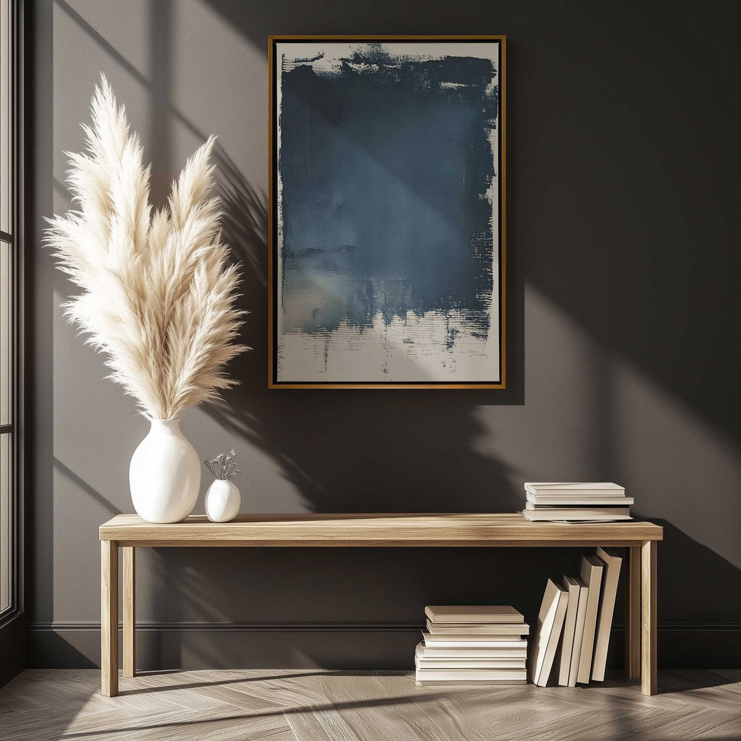 Picture of art in a room