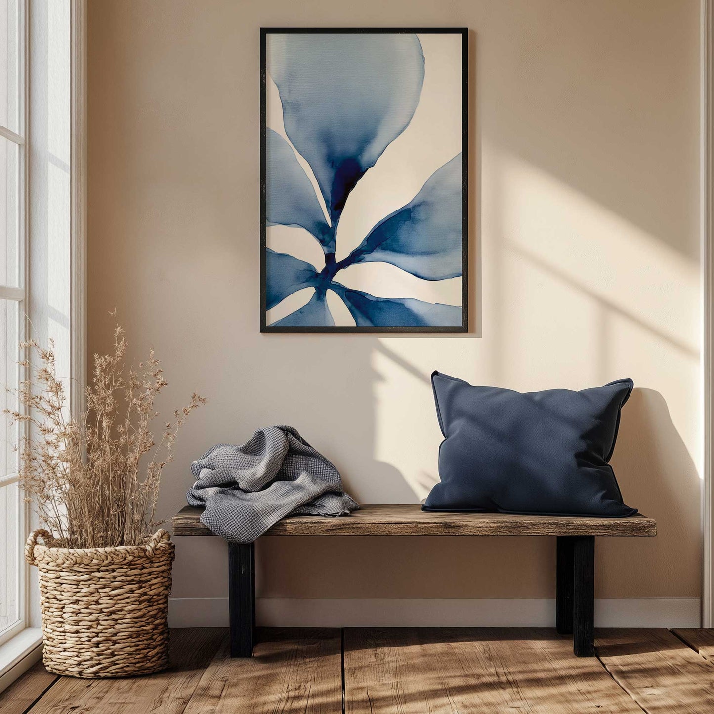 Picture of art in a room
