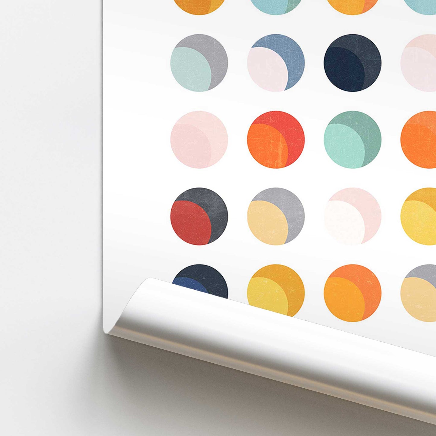 Echoes of Shade Promotional Rolled Print