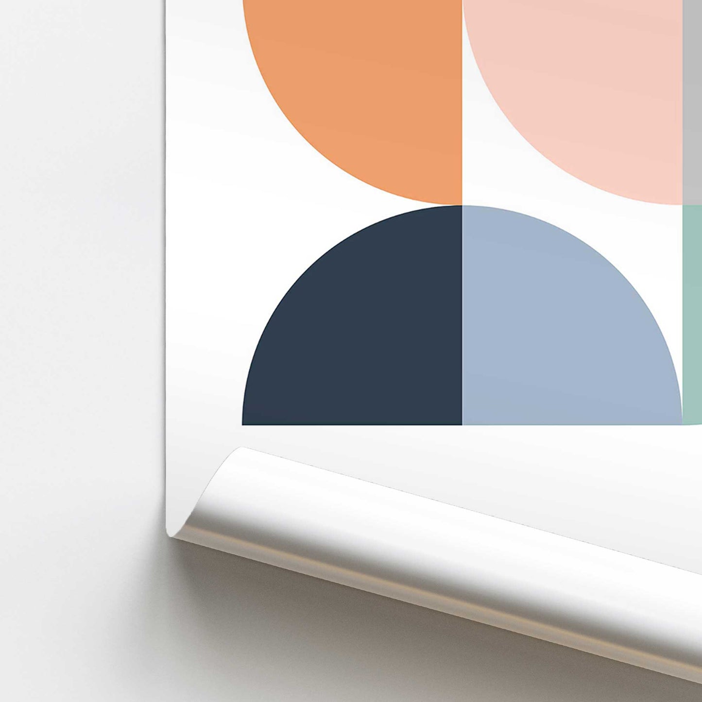 Angles of Harmony Promotional Rolled Print