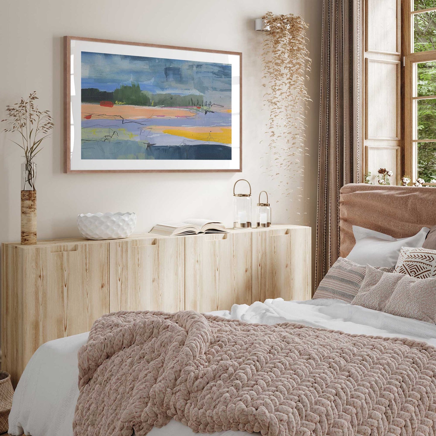 Evening Radiance Print