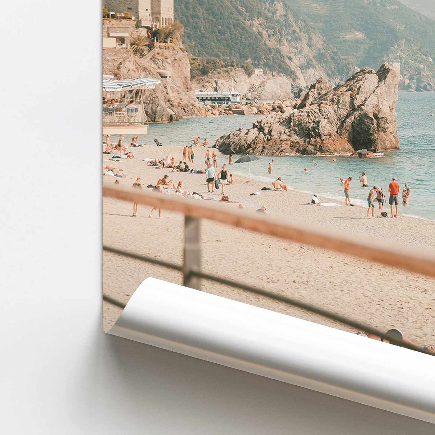 Ocean's Embrace Promotional Rolled Print