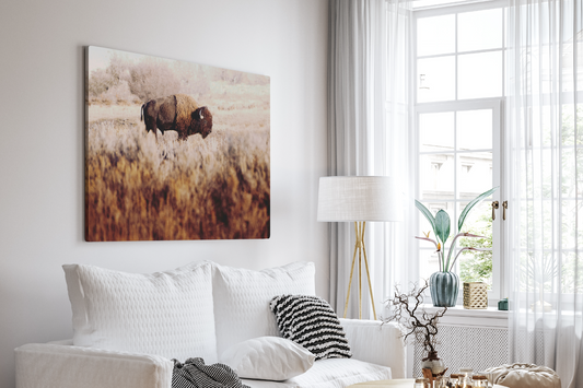 What is Gallery Wrapped Canvas?
